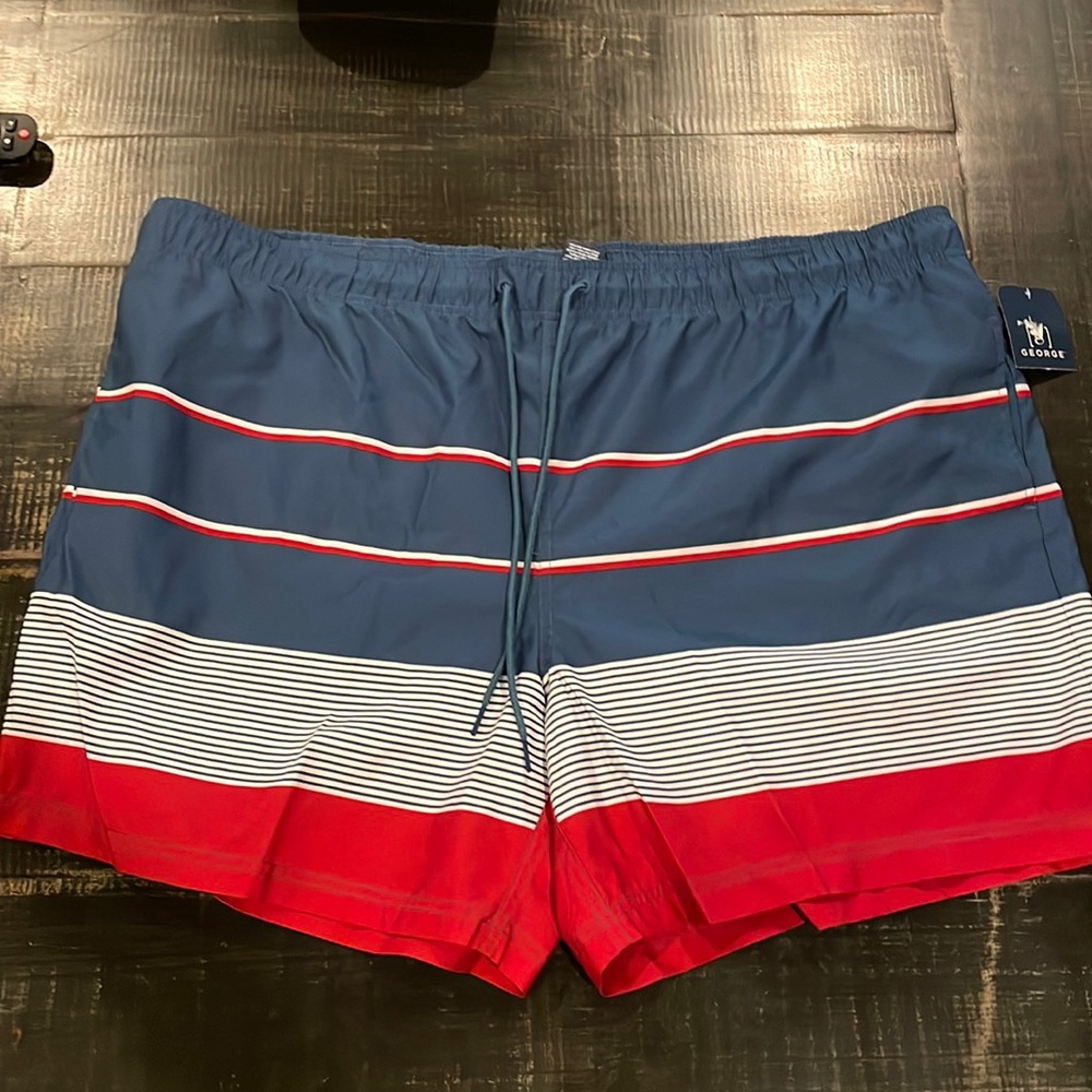 Men’s swim trunks new with tags three XL